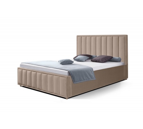 Кровать "Стелла 2"  VELUTA LUX 18 с подъемным механизмом и  ортопедическим  основанием
