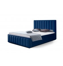 Кровать "Стелла 2"  VELUTA LUX 26 с подъемным механизмом и  ортопедическим  основанием