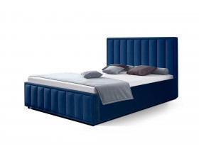 Кровать "Стелла 2"  VELUTA LUX 26 с подъемным механизмом и  ортопедическим  основанием