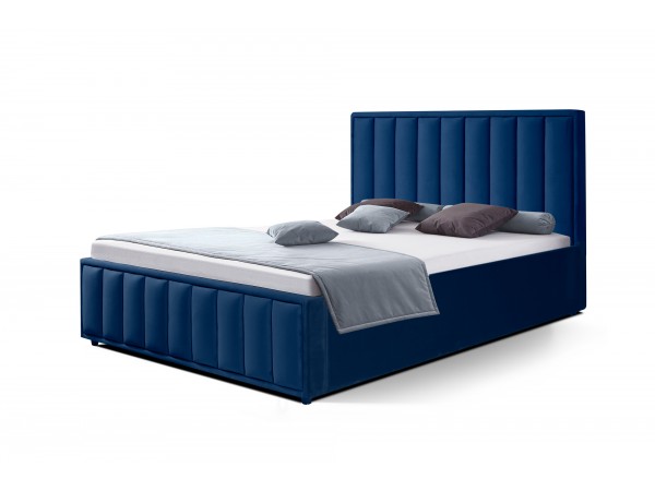 Кровать "Стелла 2"  VELUTA LUX 26 с подъемным механизмом и  ортопедическим  основанием