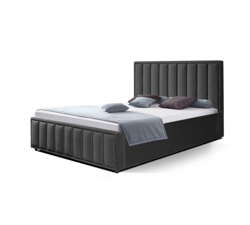 Кровать "Стелла 2"  VELUTA LUX 32 с подъемным механизмом и  ортопедическим  основанием