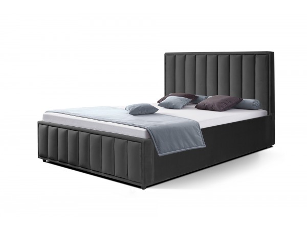 Кровать "Стелла 2"  VELUTA LUX 32 с подъемным механизмом и  ортопедическим  основанием