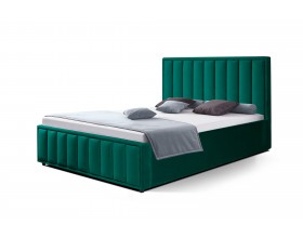 Кровать "Стелла 2"  VELUTA LUX 33 с подъемным механизмом и  ортопедическим  основанием
