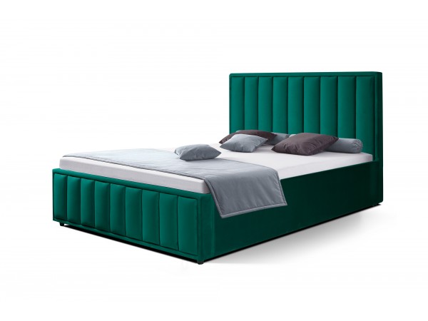 Кровать "Стелла 2"  VELUTA LUX 33 с подъемным механизмом и  ортопедическим  основанием