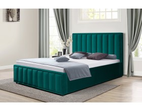 Кровать "Стелла 2"  VELUTA LUX 33 с подъемным механизмом и  ортопедическим  основанием