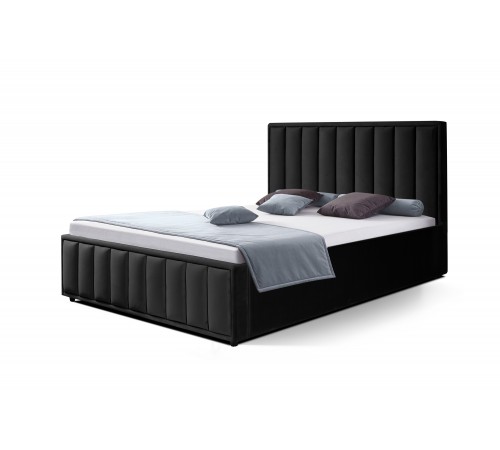 Кровать "Стелла 2"  VELUTA LUX 34 с подъемным механизмом и  ортопедическим  основанием