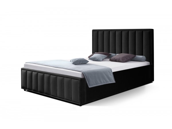 Кровать "Стелла 2"  VELUTA LUX 34 с подъемным механизмом и  ортопедическим  основанием