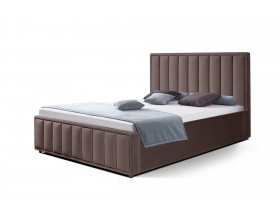 Кровать "Стелла 2"  VELUTA LUX 36 с подъемным механизмом и  ортопедическим  основанием