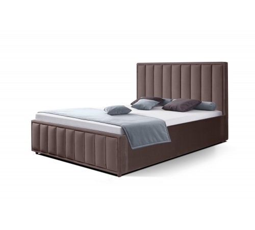 Кровать "Стелла 2"  VELUTA LUX 36 с подъемным механизмом и  ортопедическим  основанием