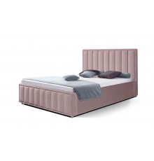 Кровать "Стелла 2"  VELUTA LUX 37 с подъемным механизмом и  ортопедическим  основанием