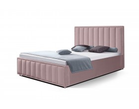 Кровать "Стелла 2"  VELUTA LUX 37 с подъемным механизмом и  ортопедическим  основанием