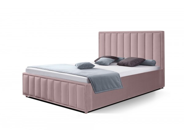 Кровать "Стелла 2"  VELUTA LUX 37 с подъемным механизмом и  ортопедическим  основанием