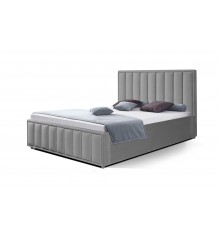 Кровать "Стелла 2"  VELUTA LUX 51 с подъемным механизмом и  ортопедическим  основанием
