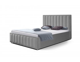 Кровать "Стелла 2"  VELUTA LUX 51 с подъемным механизмом и  ортопедическим  основанием