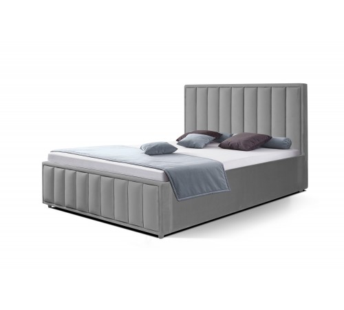Кровать "Стелла 2"  VELUTA LUX 51 с подъемным механизмом и  ортопедическим  основанием