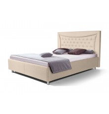 Кровать "Марта 1" VELUTA LUX 1 с подъемным механизмом и  ортопедическим  основанием