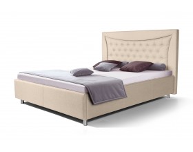 Кровать "Марта 1" VELUTA LUX 1 с подъемным механизмом и  ортопедическим  основанием