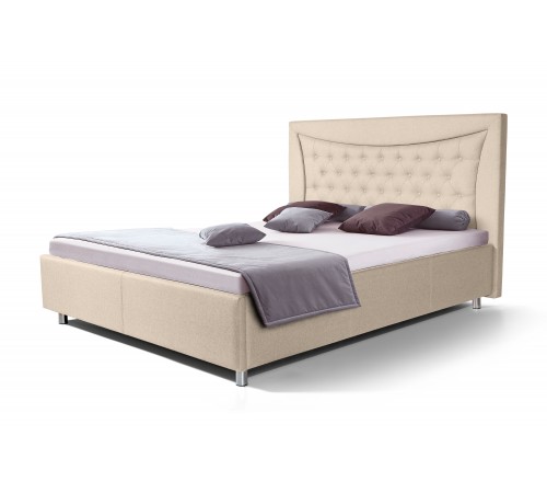Кровать "Марта 1" VELUTA LUX 1 с подъемным механизмом и  ортопедическим  основанием