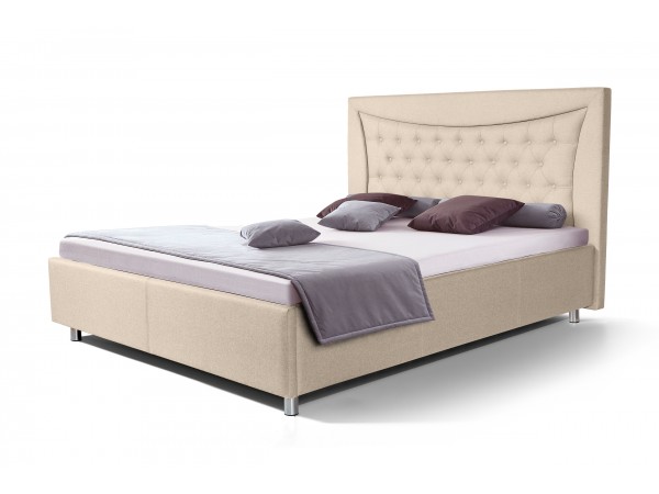 Кровать "Марта 1" VELUTA LUX 1 с подъемным механизмом и  ортопедическим  основанием