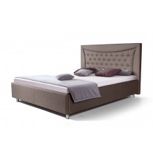 Кровать "Марта 1" VELUTA LUX 8 с подъемным механизмом и  ортопедическим  основанием
