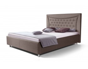 Кровать "Марта 1" VELUTA LUX 8 с подъемным механизмом и  ортопедическим  основанием