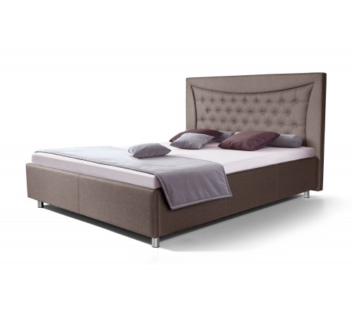 Кровать "Марта 1" VELUTA LUX 8 с подъемным механизмом и  ортопедическим  основанием
