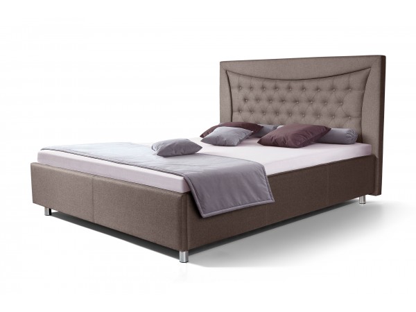 Кровать "Марта 1" VELUTA LUX 8 с подъемным механизмом и  ортопедическим  основанием