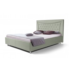 Кровать "Марта 1" VELUTA LUX 14 с подъемным механизмом и  ортопедическим  основанием