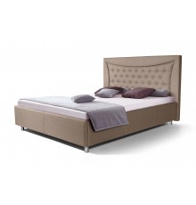 Кровать "Марта 1" VELUTA LUX 18 с подъемным механизмом и  ортопедическим  основанием