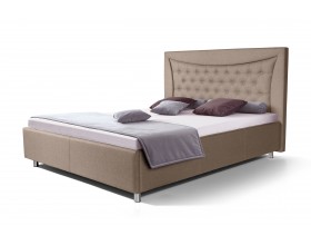 Кровать "Марта 1" VELUTA LUX 18 с подъемным механизмом и  ортопедическим  основанием