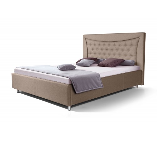 Кровать "Марта 1" VELUTA LUX 18 с подъемным механизмом и  ортопедическим  основанием