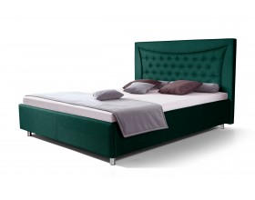 Кровать "Марта 1" VELUTA LUX 33 с подъемным механизмом и  ортопедическим  основанием