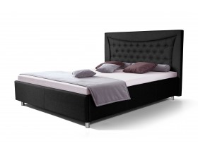 Кровать "Марта 1" VELUTA LUX 34 с подъемным механизмом и  ортопедическим  основанием