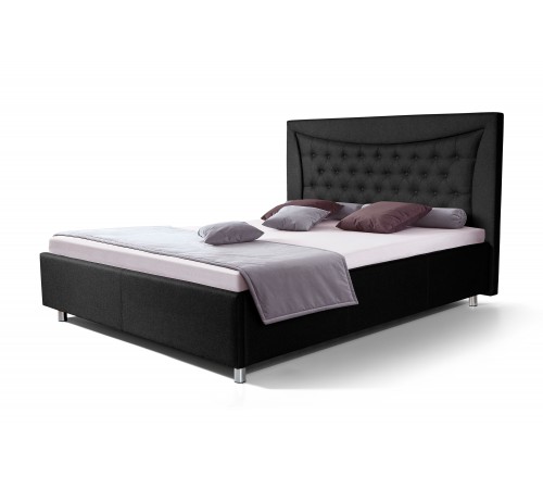 Кровать "Марта 1" VELUTA LUX 34 с подъемным механизмом и  ортопедическим  основанием