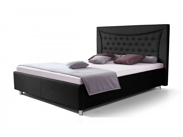 Кровать "Марта 1" VELUTA LUX 34 с подъемным механизмом и  ортопедическим  основанием