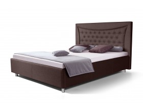 Кровать "Марта 1" VELUTA LUX 36 с подъемным механизмом и  ортопедическим  основанием