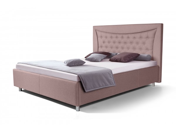 Кровать "Марта 1" VELUTA LUX 37 с подъемным механизмом и  ортопедическим  основанием