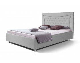 Кровать "Марта 1" VELUTA LUX 51 с подъемным механизмом и  ортопедическим  основанием