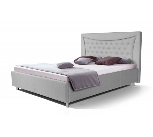 Кровать "Марта 1" VELUTA LUX 51 с подъемным механизмом и  ортопедическим  основанием