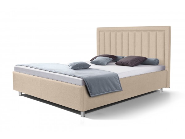 Кровать "Марта 2" VELUTA LUX 1 с подъемным механизмом и  ортопедическим  основанием