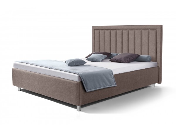 Кровать "Марта 2" VELUTA LUX 8 с подъемным механизмом и  ортопедическим  основанием