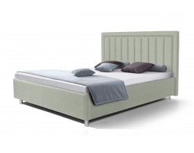 Кровать "Марта 2" VELUTA LUX 14 с подъемным механизмом и  ортопедическим  основанием