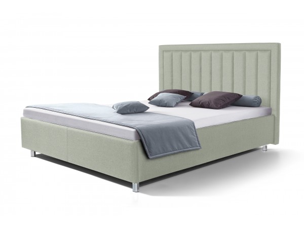 Кровать "Марта 2" VELUTA LUX 14 с подъемным механизмом и  ортопедическим  основанием