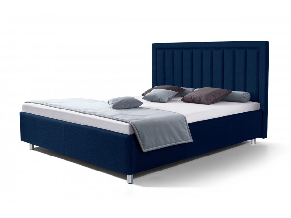Кровать "Марта 2" VELUTA LUX 26 с подъемным механизмом и  ортопедическим  основанием