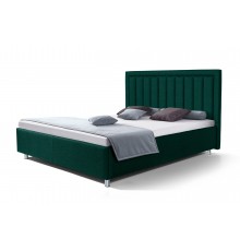 Кровать "Марта 2" VELUTA LUX 33 с подъемным механизмом и  ортопедическим  основанием
