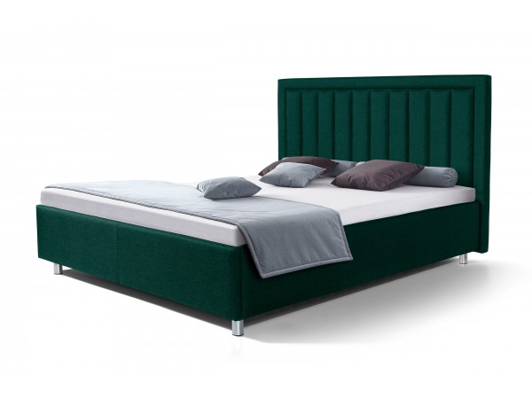 Кровать "Марта 2" VELUTA LUX 33 с подъемным механизмом и  ортопедическим  основанием