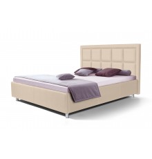 Кровать "Марта 3" VELUTA LUX 1 с подъемным механизмом и  ортопедическим  основанием