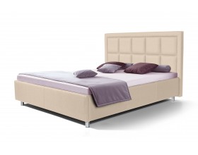 Кровать "Марта 3" VELUTA LUX 1 с подъемным механизмом и  ортопедическим  основанием