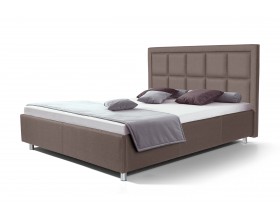 Кровать "Марта 3" VELUTA LUX 8 с подъемным механизмом и  ортопедическим  основанием