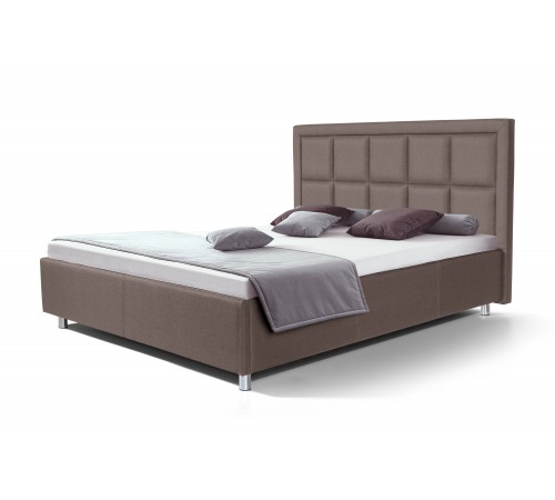 Кровать "Марта 3" VELUTA LUX 8 с подъемным механизмом и  ортопедическим  основанием